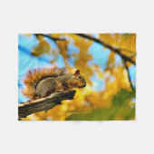 跳躍フリースブランケット フリースブランケット (正面(横))