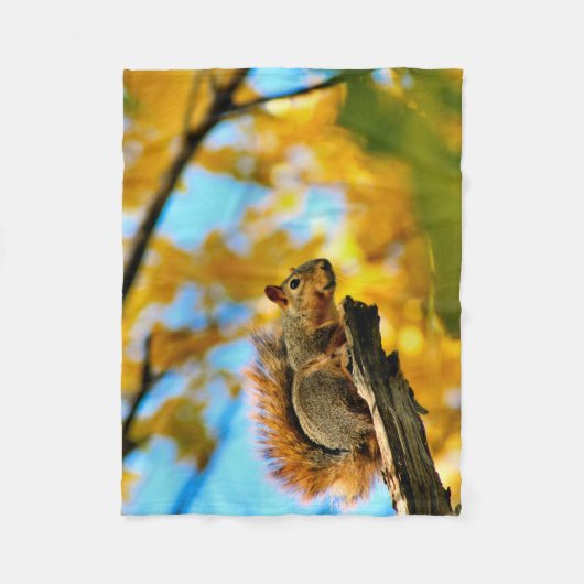 跳躍フリースブランケット フリースブランケット (正面)