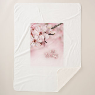 跳躍春 シェルパブランケット