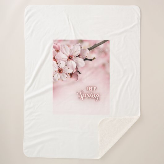 跳躍春 シェルパブランケット (正面)