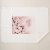 跳躍春 シェルパブランケット (正面(横))