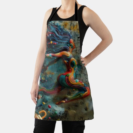 跳躍 エプロン (インサイチュ)