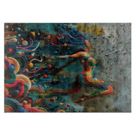 跳躍 カッティングボード