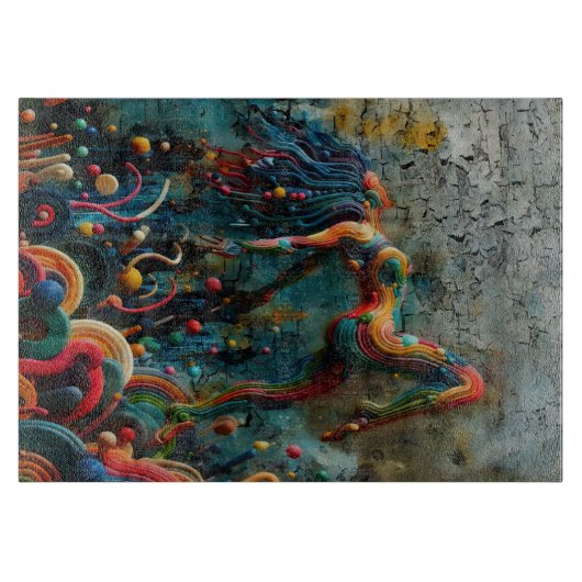 跳躍 カッティングボード (正面)