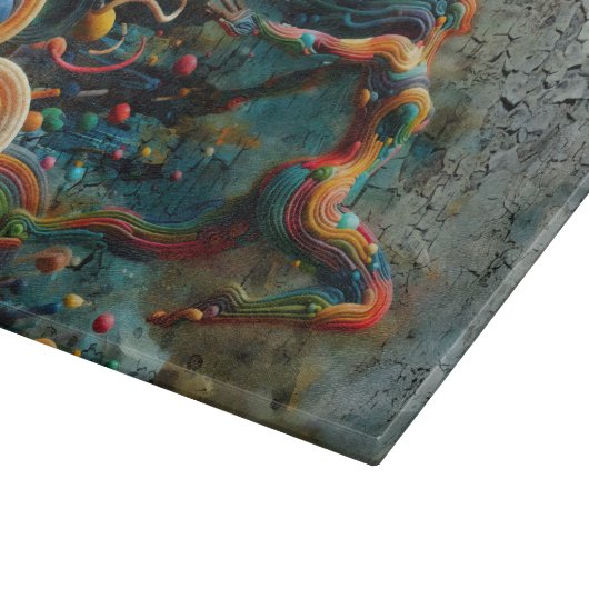 跳躍 カッティングボード (角)