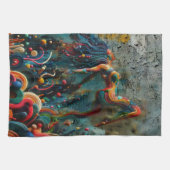 跳躍 キッチンタオル (横)