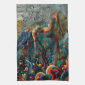 跳躍 キッチンタオル (縦)