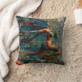 跳躍 クッション (ブランケット)