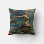 跳躍 クッション (裏面)