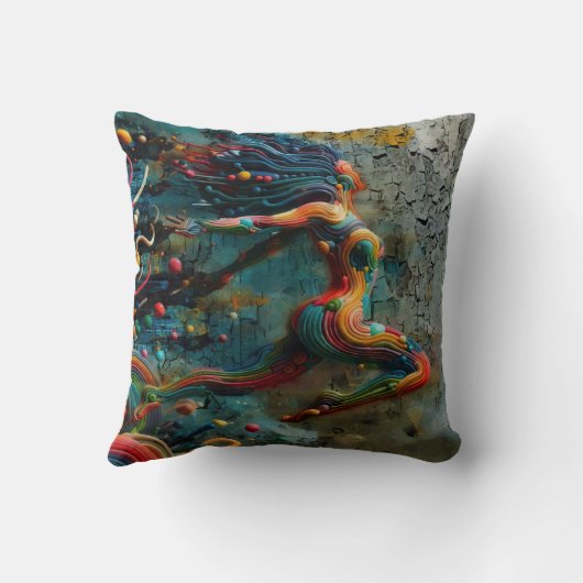 跳躍 クッション (裏面)