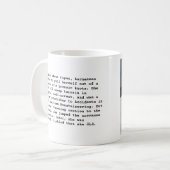 跳躍 コーヒーマグカップ (正面左)