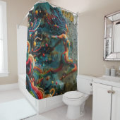 跳躍 シャワーカーテン (インサイチュ)