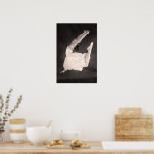 跳躍 ポスター (キッチン)