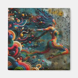 跳躍 マグネット