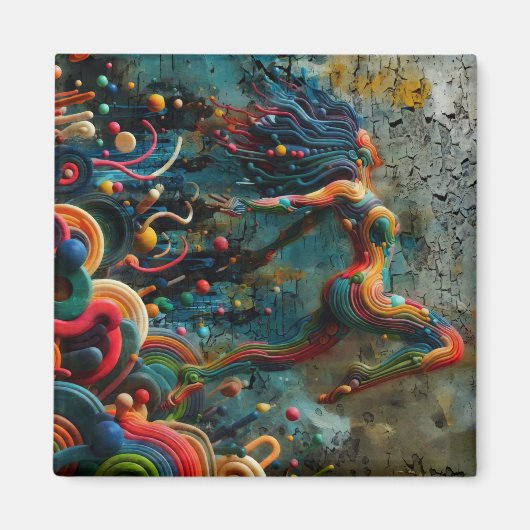 跳躍 マグネット (正面)