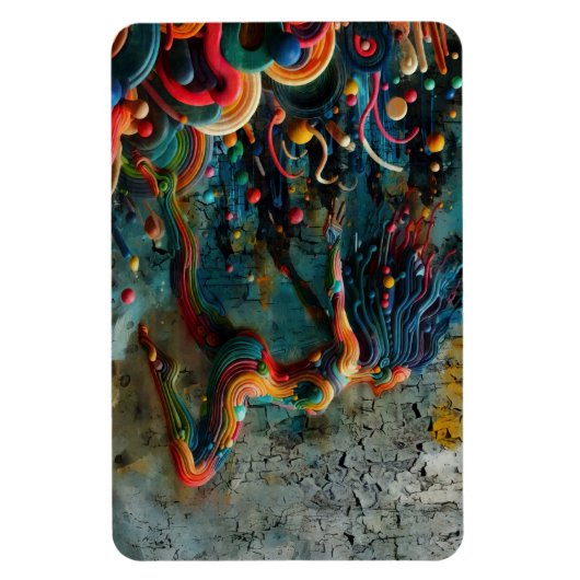 跳躍 マグネット (縦)