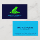 跳躍 名刺 (正面/裏面)