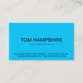 跳躍 名刺 (裏面)