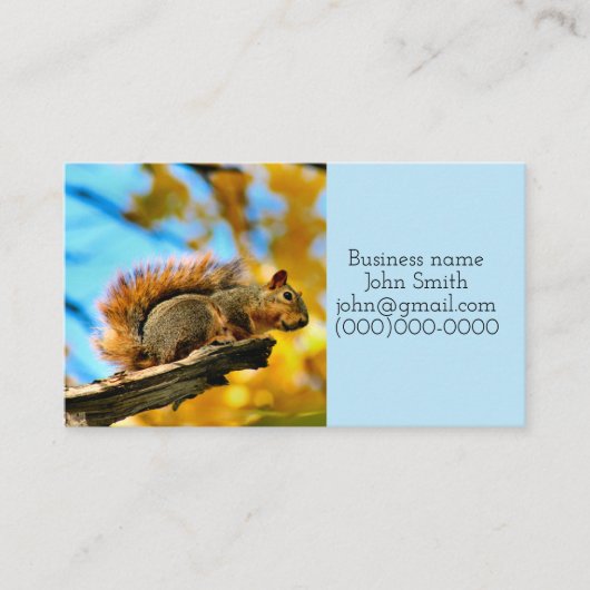 跳躍 名刺 (正面)