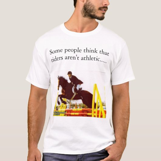 跳躍 Tシャツ (正面)