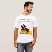 跳躍 Tシャツ (正面フル)