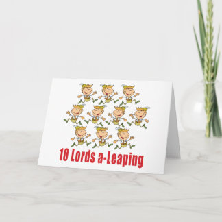 跳躍Card 10人の主 シーズンカード