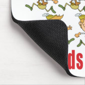 跳躍Mousepad 10人の主 マウスパッド (コーナー)