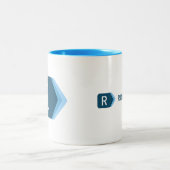 跳飛3.0のマグ ツートーンマグカップ (中央)