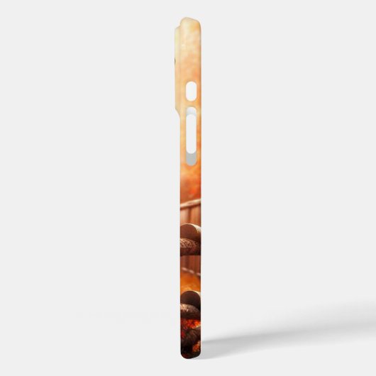 跳馬の携帯ケース Case-Mate iPhoneケース (裏面 / 左)