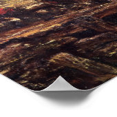 跳馬勉強 ポスター (角)