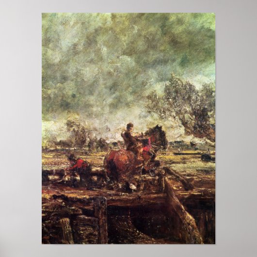 跳馬勉強 ポスター (正面)