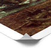 跳馬C.1825 (キャンバス上の油) ポスター (角)