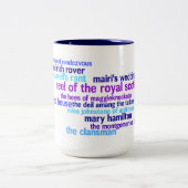 踊お気に入りのり ツートーンマグカップ (中央)