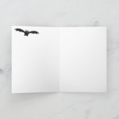 踊っている魔法使い-ハロウィンカード カード (内部)