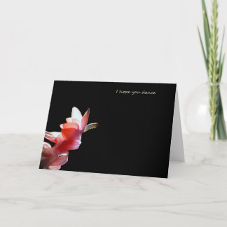 踊ってほしい カード