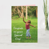 踊ってほしい… カード (正面)