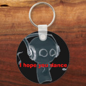 踊ってほしい キーホルダー (正面)