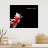 踊ってほしい ポスター (キッチン)