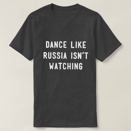 踊ってみて... Tシャツ (デザイン正面)