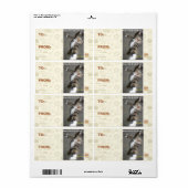 踊ってもいい？ ラベル (フルシート)