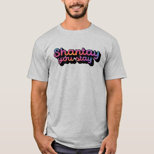 踊ってよ、Stay Tシャツ (正面)