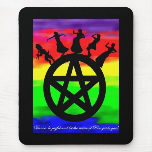 踊って喜んで！ マウスパッド (正面)