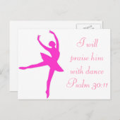 踊って褒めてやろう ポストカード (正面/裏面)