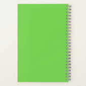 踊って、寝て、飛んで、踊って、繰り返す ノートブック (裏面)