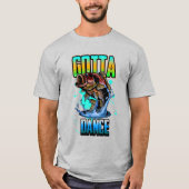 踊らなきゃ! Tシャツ (正面)