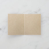 踊られた押されたカード カード (内部)