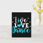 踊りおもしろいことわざ踊りラバーダンス カード (黄色い花)