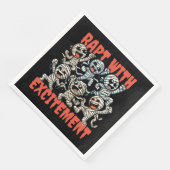 踊りおもしろいのミイラが興奮に包まれる (コーナー)