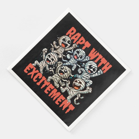 踊りおもしろいのミイラが興奮に包まれる (コーナー)