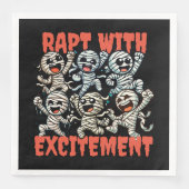 踊りおもしろいのミイラが興奮に包まれる (正面)